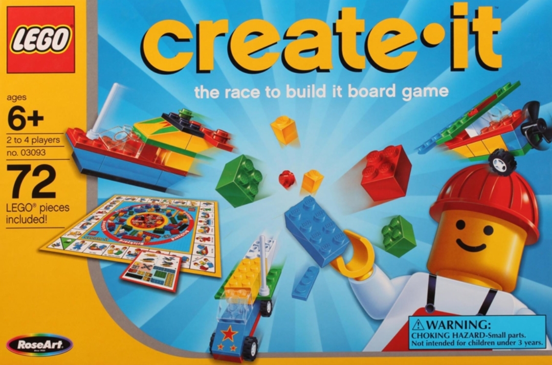 The Race to Build It Board Game The Race to Build It Board Game