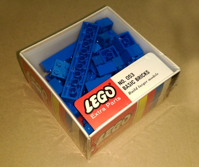 Assorted Basic Bricks - Blue Assorted Basic Bricks - Blue