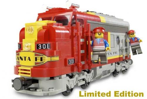 Santa Fe Super Chief - Limited Edition Santa Fe Super Chief - Limited Edition