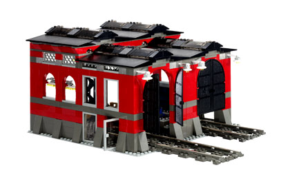 Train Engine Shed