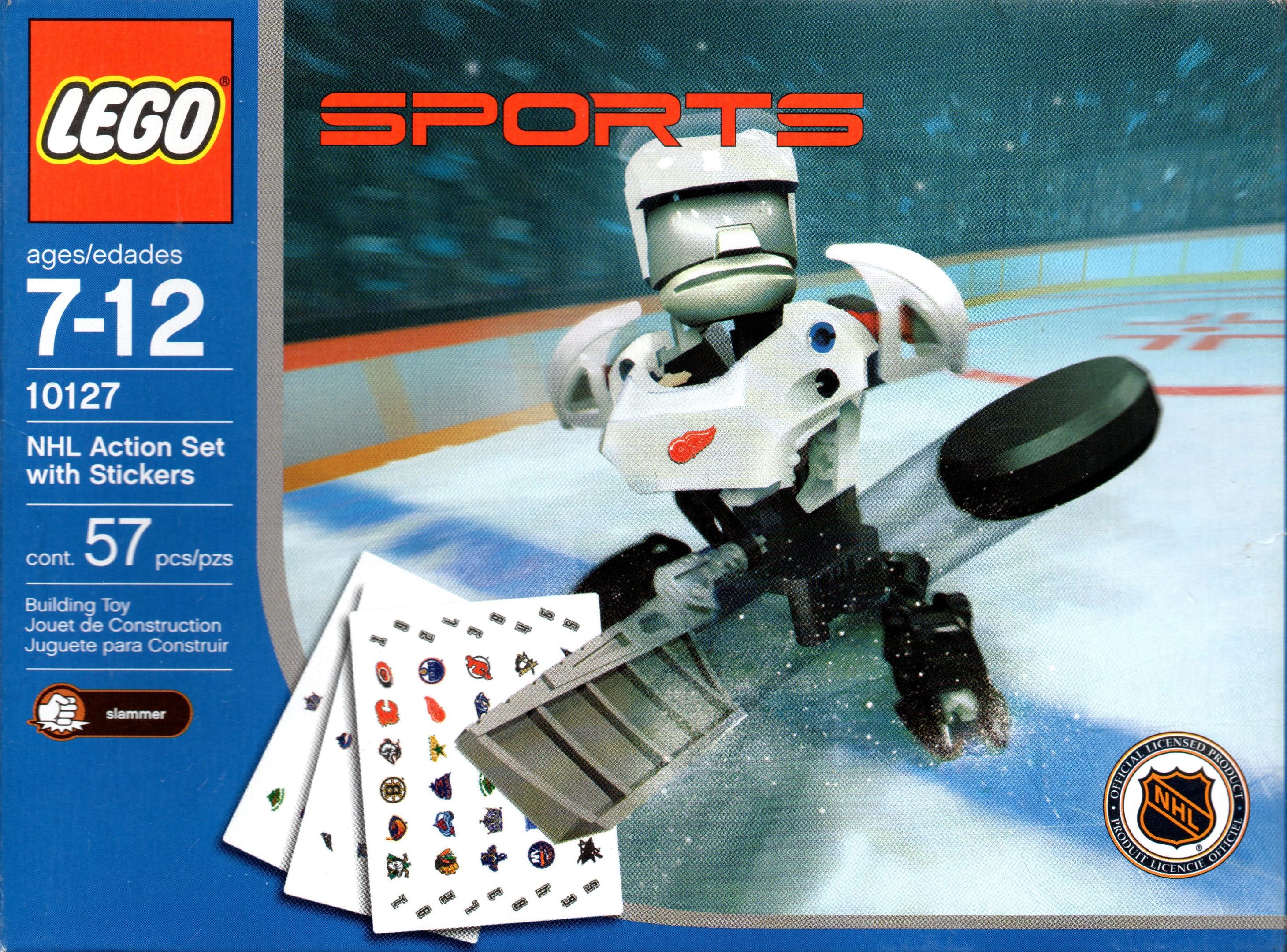 NHL Action Set with Stickers NHL Action Set with Stickers