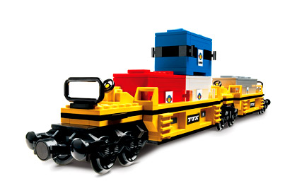 TTX Intermodal Double-Stack Car TTX Intermodal Double-Stack Car