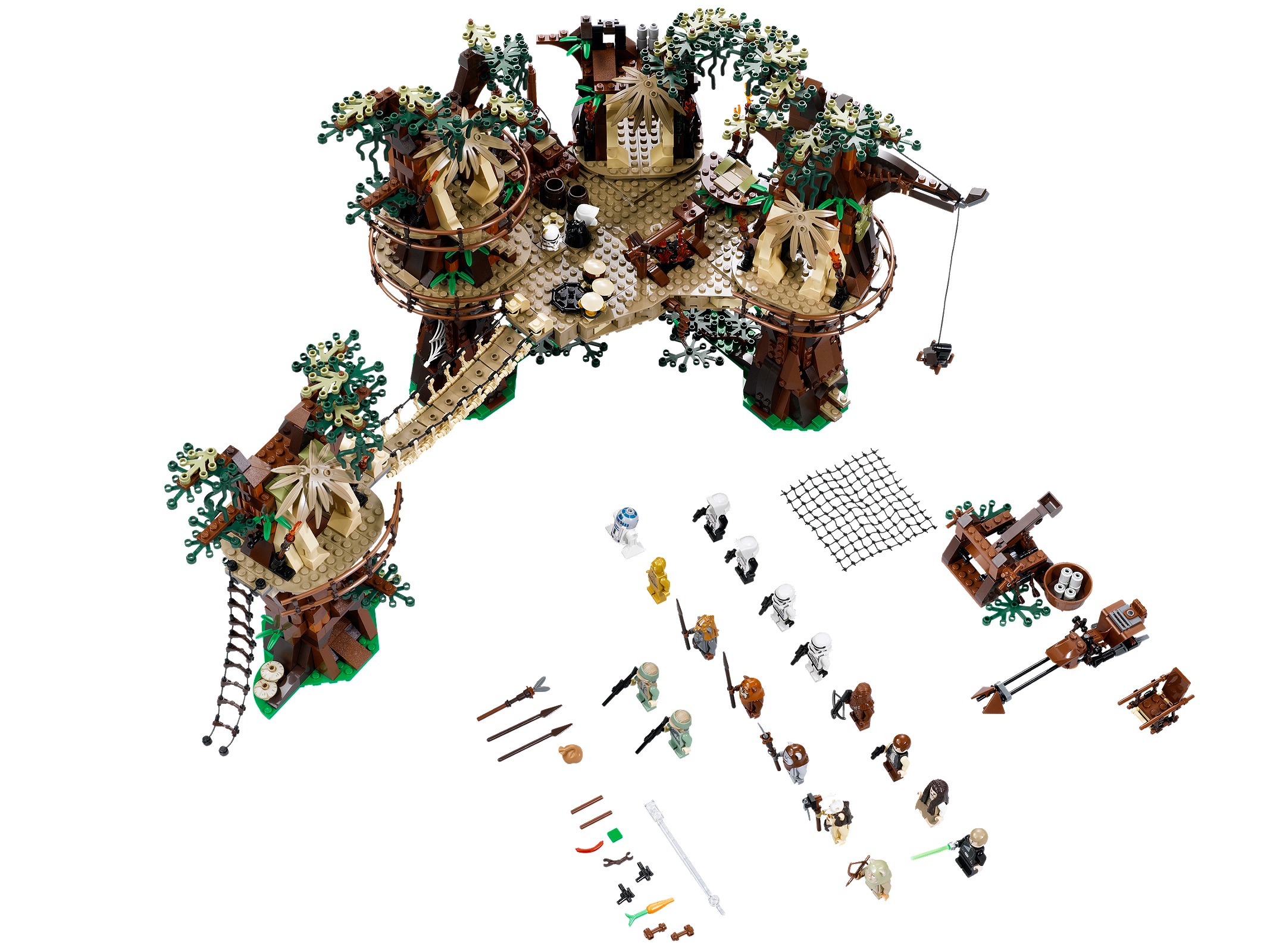 Ewok Village Ewok Village