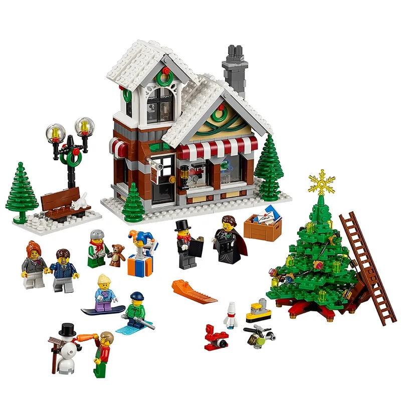Winter Toy Shop Winter Toy Shop
