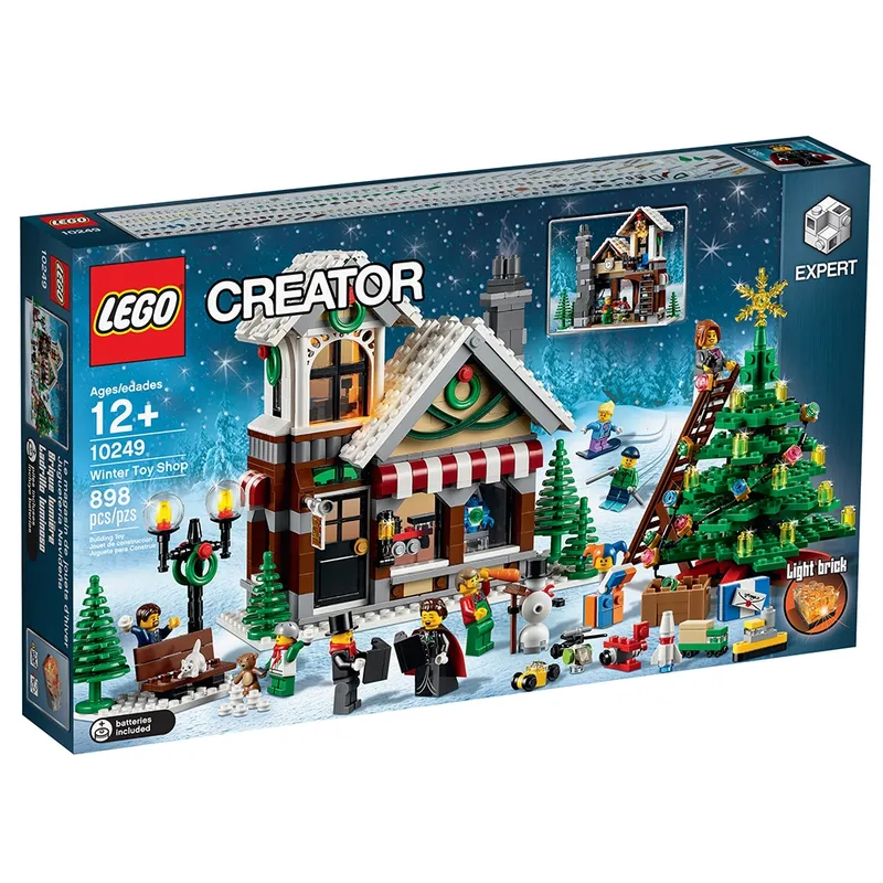 Winter Toy Shop Winter Toy Shop