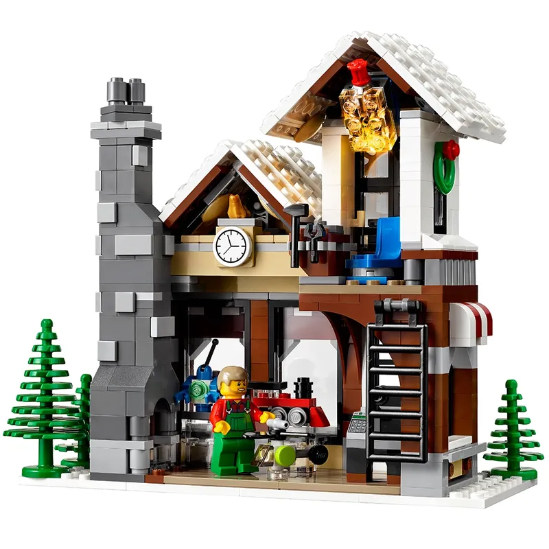 Winter Toy Shop Winter Toy Shop