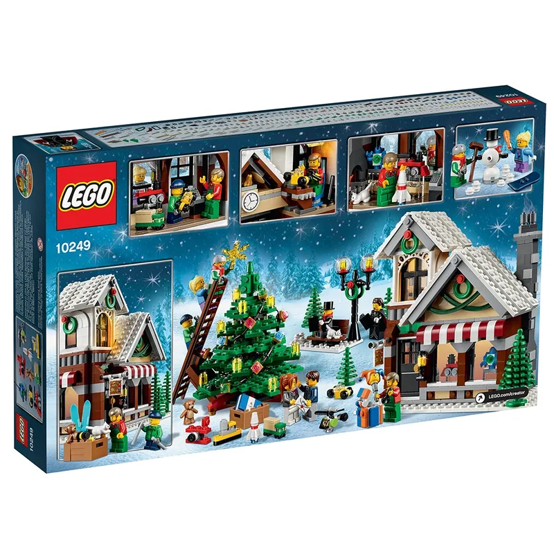 Winter Toy Shop Winter Toy Shop
