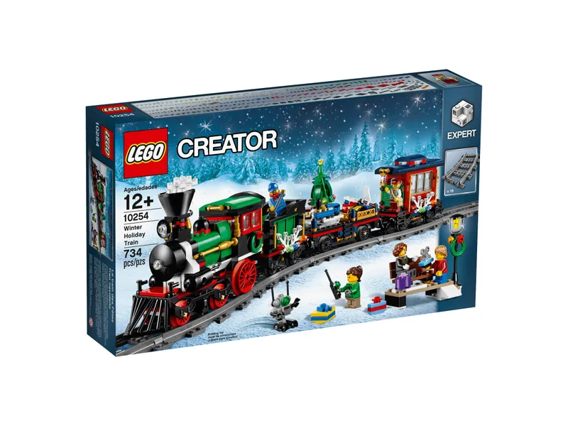 Winter Holiday Train Winter Holiday Train