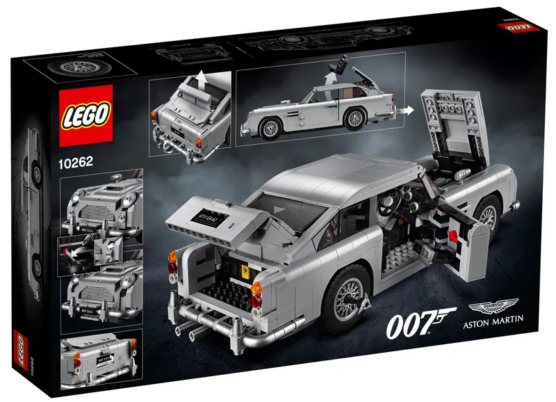 James Bond Aston Martin DB5