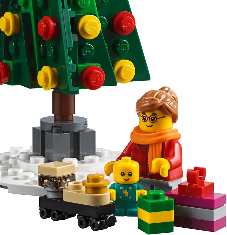 Winter Village Fire Station