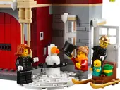 Winter Village Fire Station