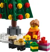Winter Village Fire Station