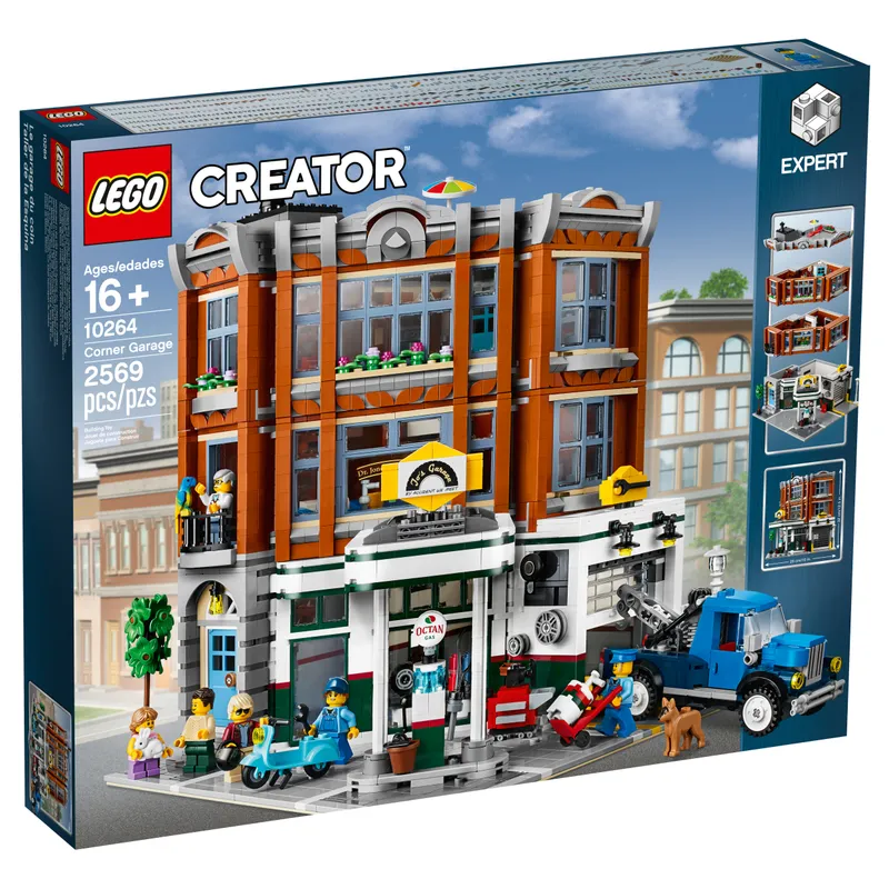 Corner Garage