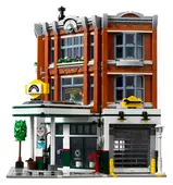 Corner Garage