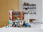 Corner Garage