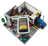 Corner Garage