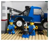 Corner Garage