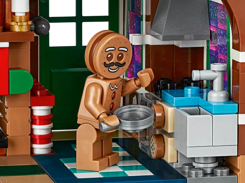 Gingerbread House
