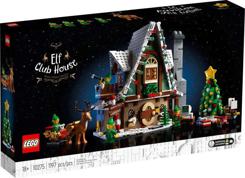 Elf Club House Elf Club House