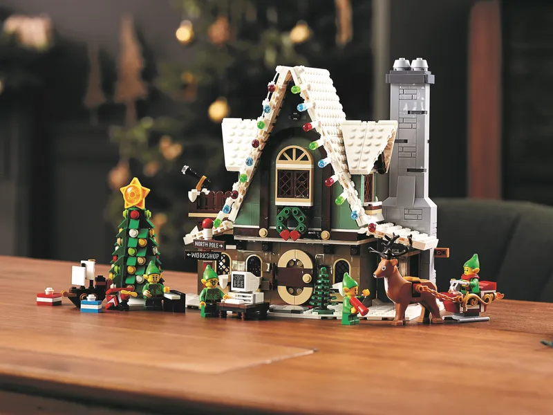 Elf Club House Elf Club House