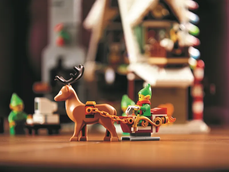 Elf Club House Elf Club House