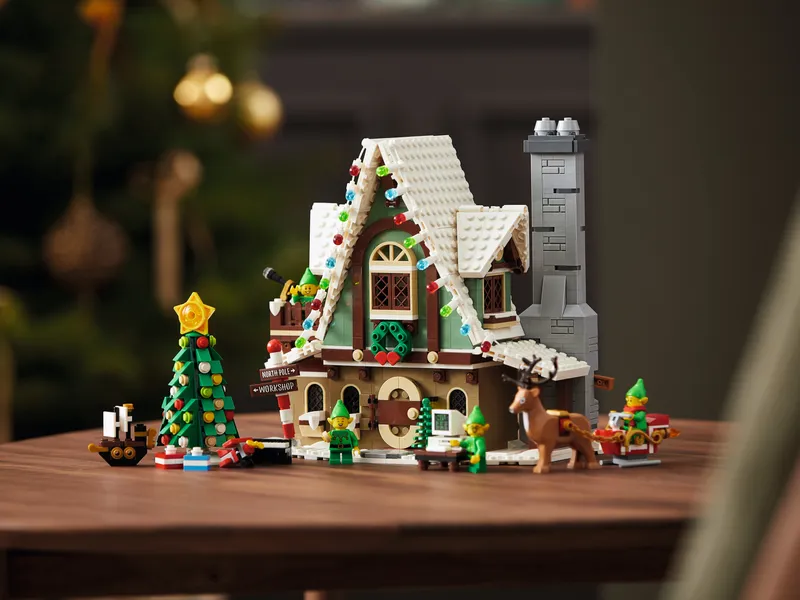 Elf Club House Elf Club House