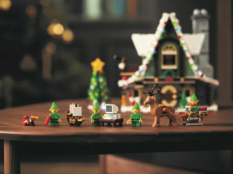 Elf Club House Elf Club House
