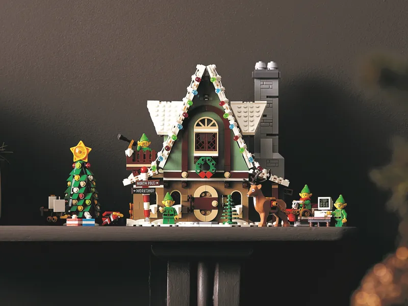 Elf Club House Elf Club House