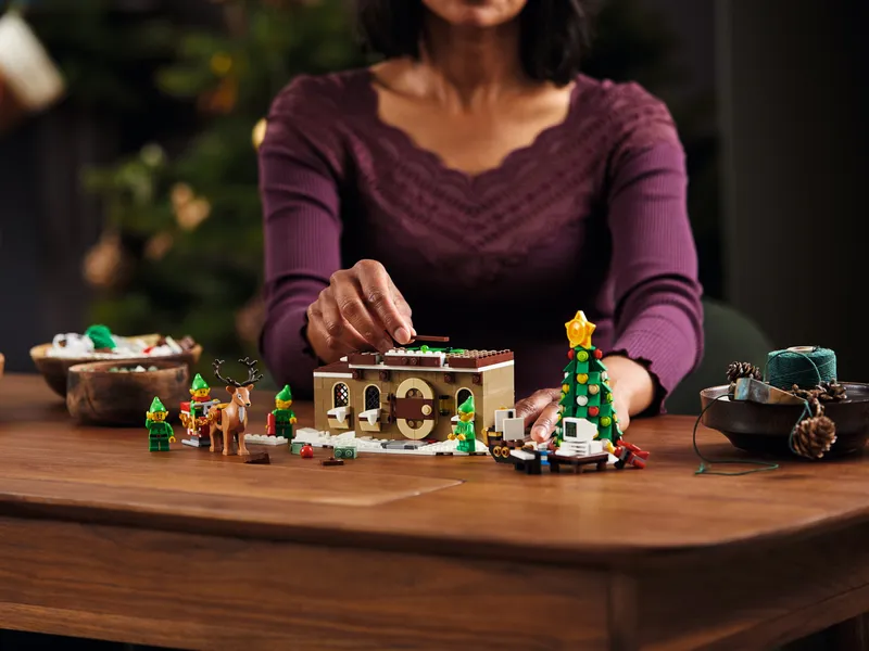Elf Club House Elf Club House