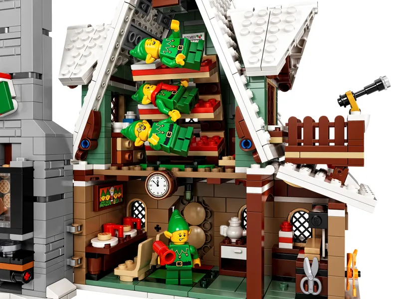 Elf Club House Elf Club House