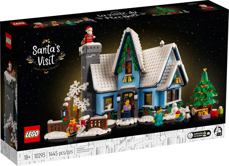 Santa's Visit Santa's Visit
