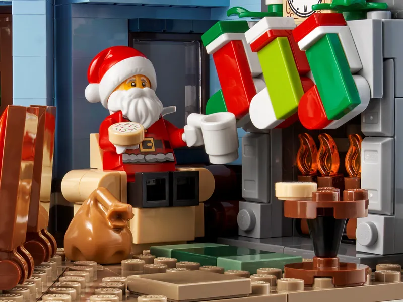 Santa's Visit Santa's Visit