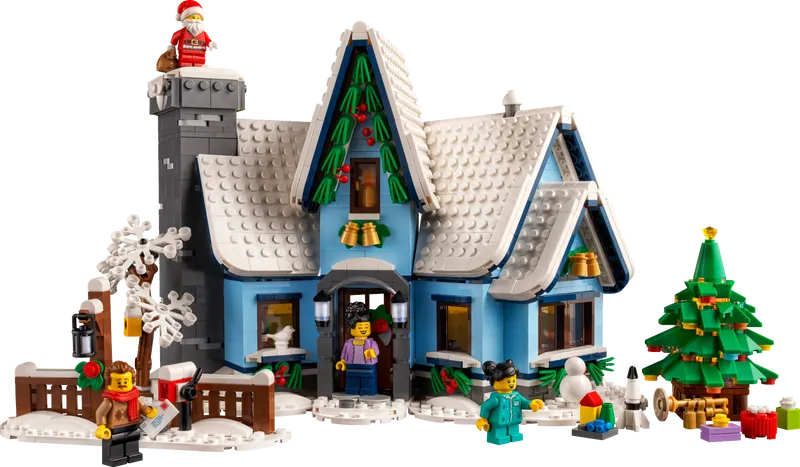Santa's Visit Santa's Visit