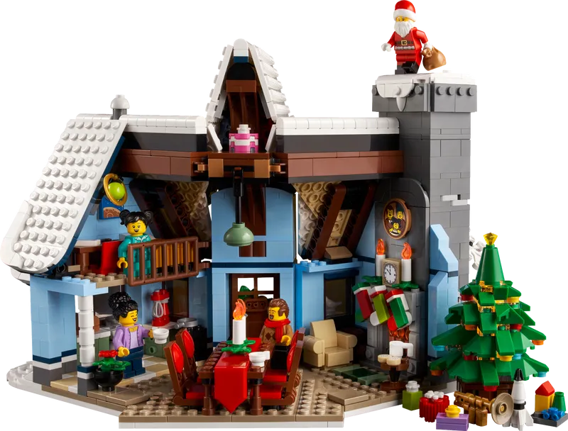 Santa's Visit Santa's Visit