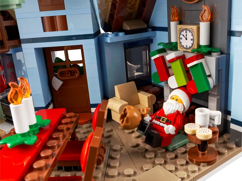 Santa's Visit Santa's Visit