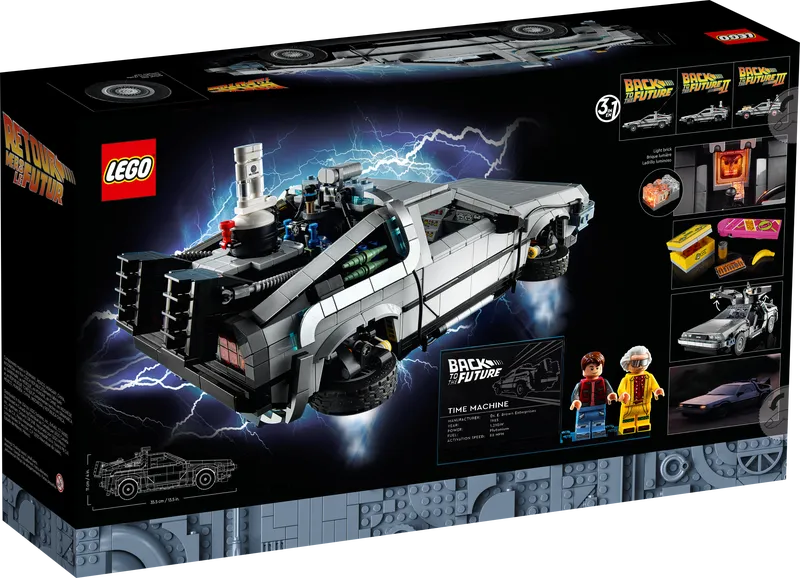 Back to the Future Time Machine