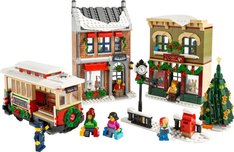 Holiday Main Street Holiday Main Street