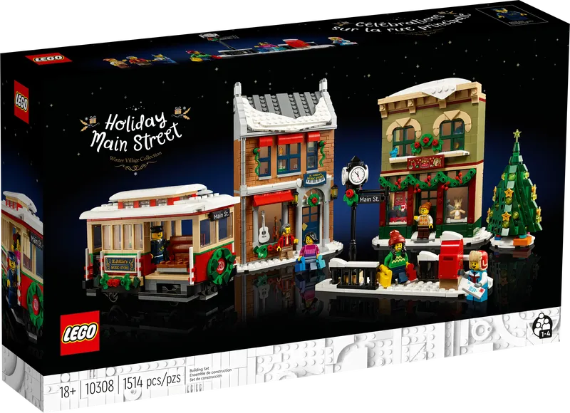 Holiday Main Street Holiday Main Street