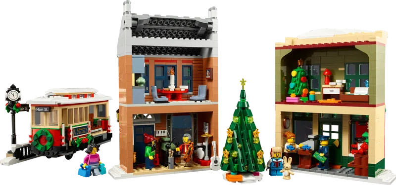Holiday Main Street Holiday Main Street