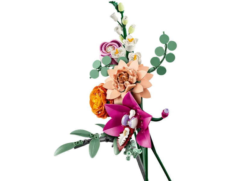Pretty Pink Flower Bouquet