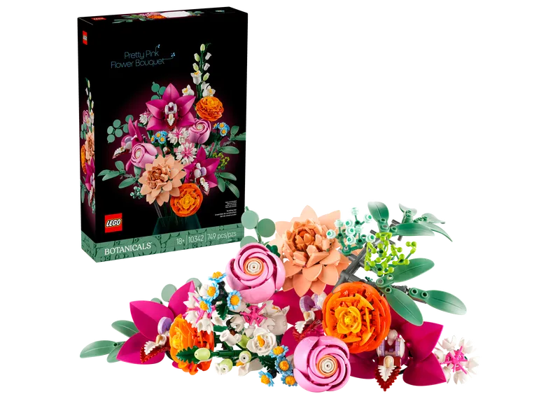 Pretty Pink Flower Bouquet