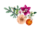 Pretty Pink Flower Bouquet