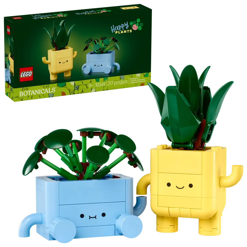 Happy Plants