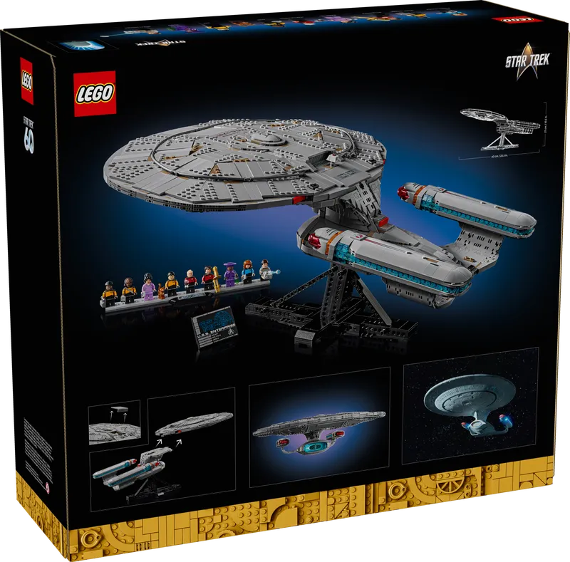 Star Trek: U.S.S. Enterprise NCC-1701-D