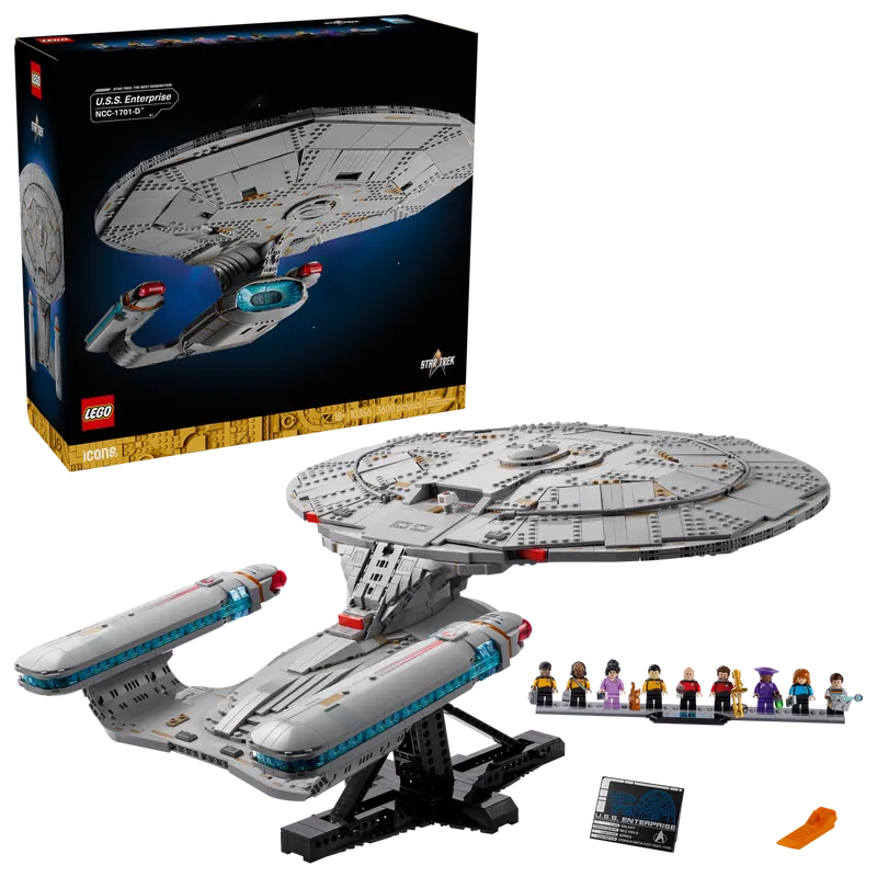 Star Trek: U.S.S. Enterprise NCC-1701-D