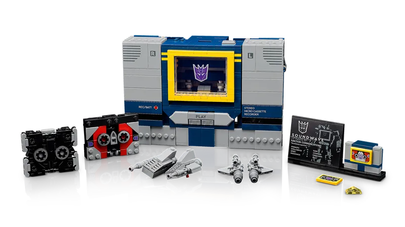 Transformers: Soundwave