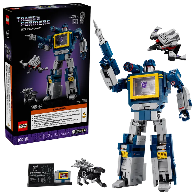 Transformers: Soundwave