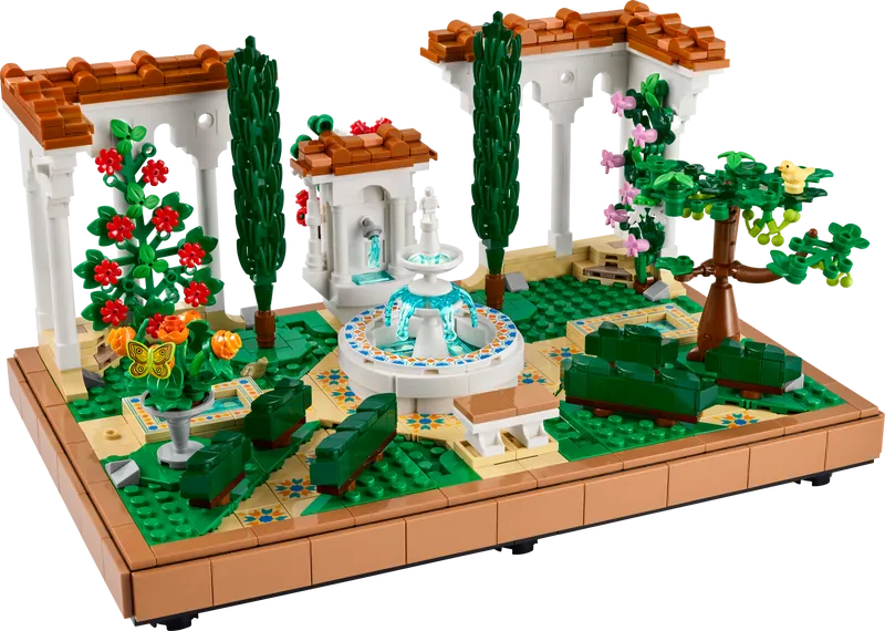 Fountain Garden