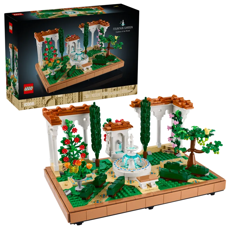 Fountain Garden
