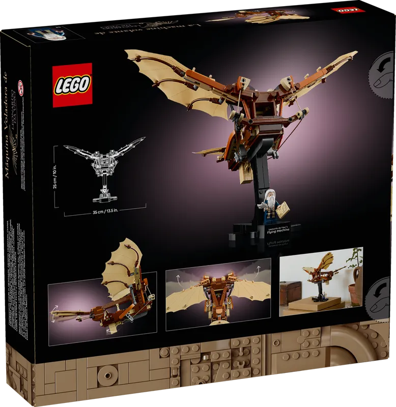 Leonardo da Vinci's Flying Machine